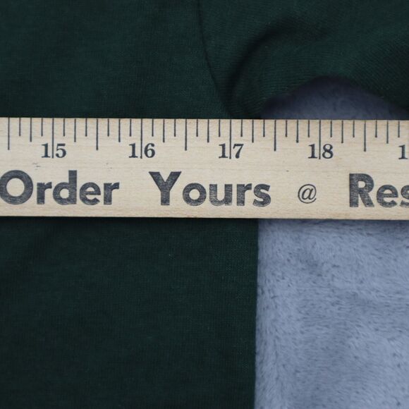 MV Sport Shirt Mens S Green Colorado State Rams Short Sleeve Crew Neck T Shirt - Picture 7 of 15